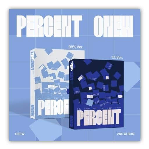Amazon.co.jp: [ Photobook Ver. ] ONEW - 2ND ALBUM [ PERCENT